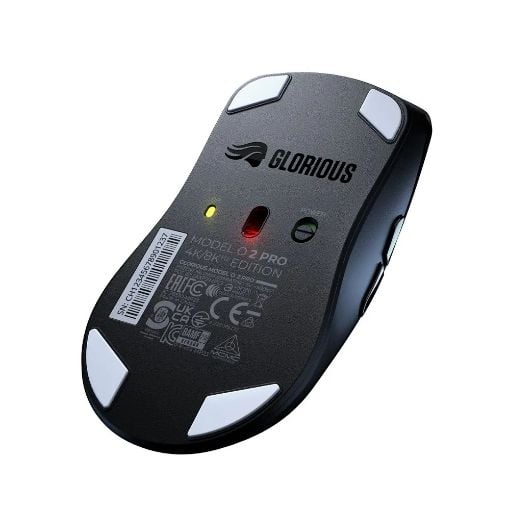 Εικόνα της Ποντίκι Glorious PC Gaming Race Model O 2 PRO Wireless 4K/8K Black GLO-MS-POWV2-4K8K-B