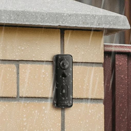 Εικόνα της Xiaomi Smart Doorbell 3S Black BHR7068GL