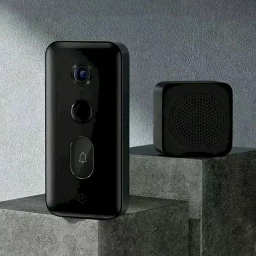 Εικόνα της Xiaomi Smart Doorbell 3S Black BHR7068GL