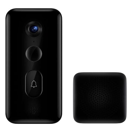 Εικόνα της Xiaomi Smart Doorbell 3S Black BHR7068GL