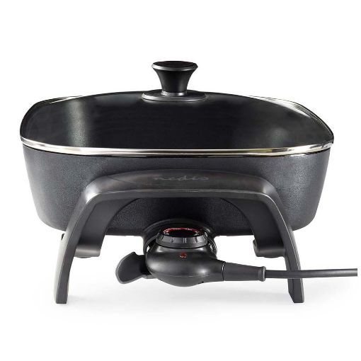 Εικόνα της Teppanyaki Nedis 40cm 2200W Black FCSP110EBK40