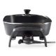 Εικόνα της Teppanyaki Nedis 40cm 2200W Black FCSP110EBK40