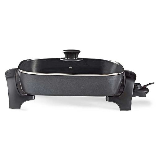 Εικόνα της Teppanyaki Nedis 40cm 2200W Black FCSP110EBK40