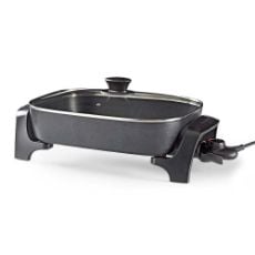 Εικόνα της Teppanyaki Nedis 40cm 2200W Black FCSP110EBK40