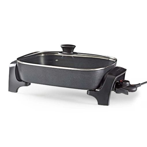 Εικόνα της Teppanyaki Nedis 40cm 2200W Black FCSP110EBK40
