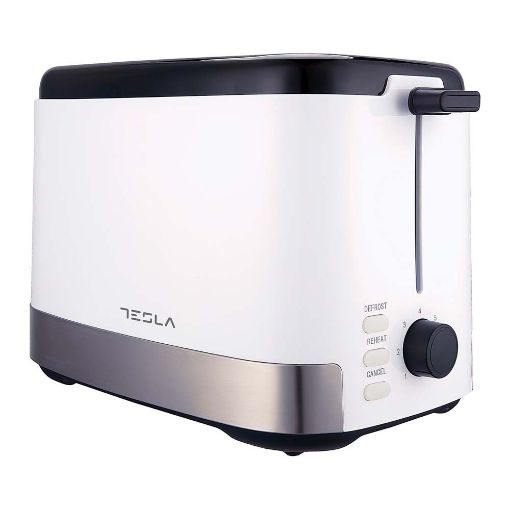 Εικόνα της Φρυγανιέρα Tesla TS300BWX 800W Whie/Inox/Black