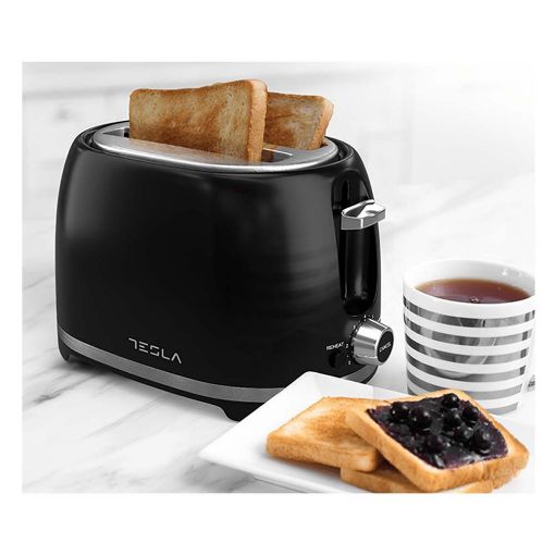 Εικόνα της Φρυγανιέρα Tesla TS200BX 850W Black/Inox