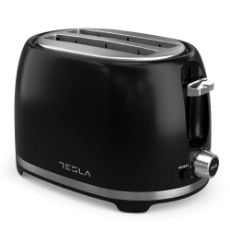 Εικόνα της Φρυγανιέρα Tesla TS200BX 850W Black/Inox
