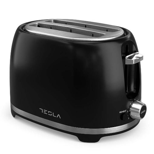 Εικόνα της Φρυγανιέρα Tesla TS200BX 850W Black/Inox