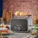 Εικόνα της Φρυγανιέρα Russell Hobbs Distinctions 2 Slice 1600W Black/Silver 26430-56