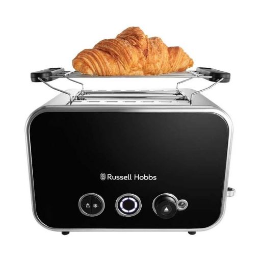 Εικόνα της Φρυγανιέρα Russell Hobbs Distinctions 2 Slice 1600W Black/Silver 26430-56