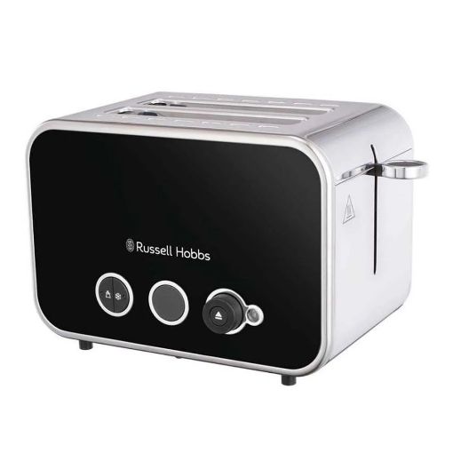 Εικόνα της Φρυγανιέρα Russell Hobbs Distinctions 2 Slice 1600W Black/Silver 26430-56
