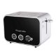 Εικόνα της Φρυγανιέρα Russell Hobbs Distinctions 2 Slice 1600W Black/Silver 26430-56