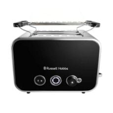 Εικόνα της Φρυγανιέρα Russell Hobbs Distinctions 2 Slice 1600W Black/Silver 26430-56