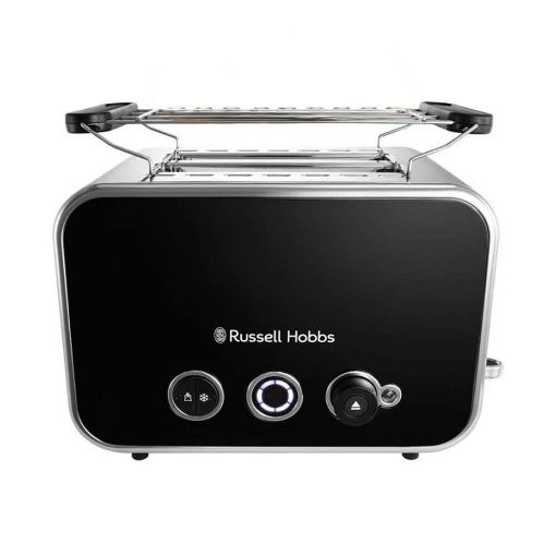 Εικόνα της Φρυγανιέρα Russell Hobbs Distinctions 2 Slice 1600W Black/Silver 26430-56