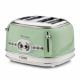 Εικόνα της Φρυγανιέρα Ariete 0156/04 Vintage 4 Θέσεων 1600W Green 00C015604AR0