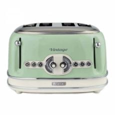 Εικόνα της Φρυγανιέρα Ariete 0156/04 Vintage 4 Θέσεων 1600W Green 00C015604AR0