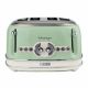 Εικόνα της Φρυγανιέρα Ariete 0156/04 Vintage 4 Θέσεων 1600W Green 00C015604AR0