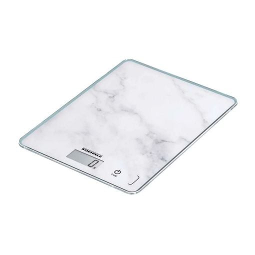 Εικόνα της Ψηφιακή Ζυγαριά Κουζίνας Soehnle 61516 Page Compact 300 5kg White Marble