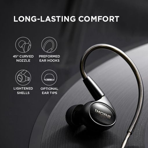 Εικόνα της 1More Penta Driver In-Ear Wired Black EH904