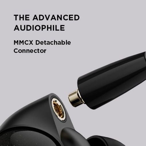 Εικόνα της 1More Penta Driver In-Ear Wired Black EH904