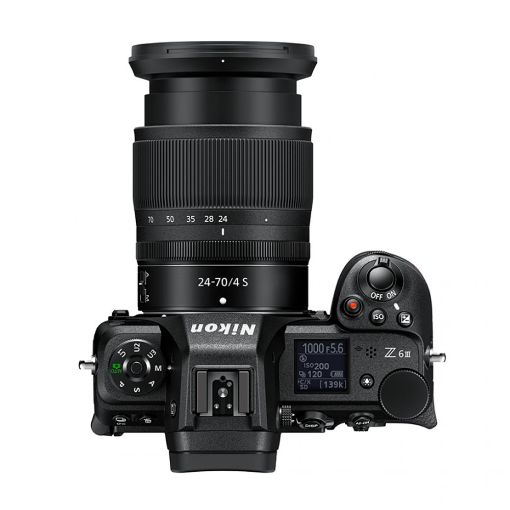 Εικόνα της Nikon Z6III Body + Nikkor Z 24-70mm f/4 S