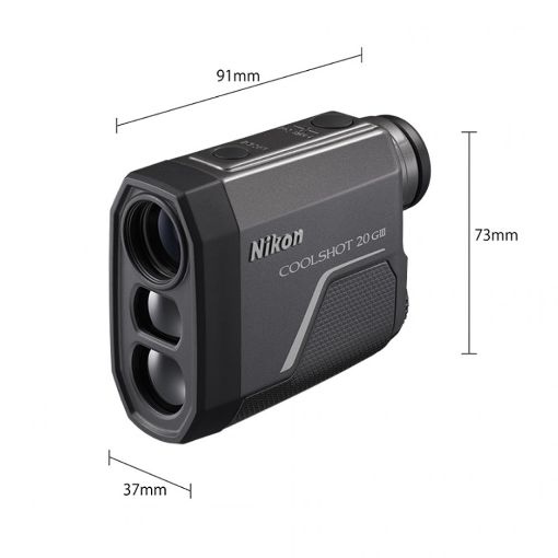 Εικόνα της Μονοκυάλι Τηλέμετρο Laser Nikon Coolshot 20 GIII