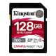 Εικόνα της Κάρτα Μνήμης SDXC Kingston Canvas React Plus 128GB UHS-II Class 10 U3 V90 SDR2/128GB