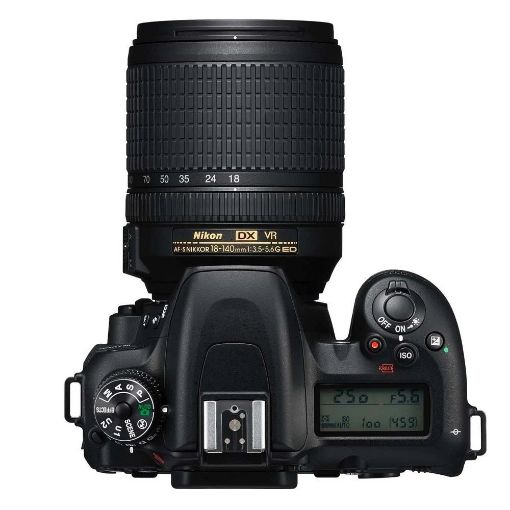 Εικόνα της Nikon D7500 Black + AF-S DX 18-140mm VR