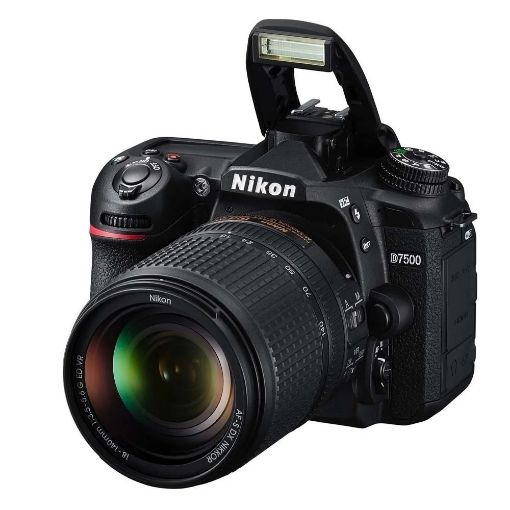Εικόνα της Nikon D7500 Black + AF-S DX 18-140mm VR