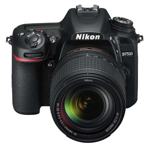 Εικόνα της Nikon D7500 Black + AF-S DX 18-140mm VR