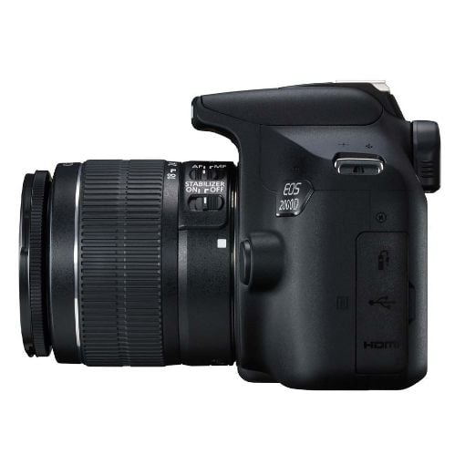 Εικόνα της Canon DSLR EOS 2000D & ΕF-S 18-55mm f/3.5-5.6 IS II 2728C028AA