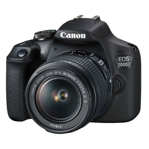 Εικόνα της Canon DSLR EOS 2000D & ΕF-S 18-55mm f/3.5-5.6 IS II 2728C028AA