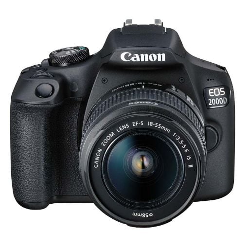 Εικόνα της Canon DSLR EOS 2000D & ΕF-S 18-55mm f/3.5-5.6 IS II 2728C028AA