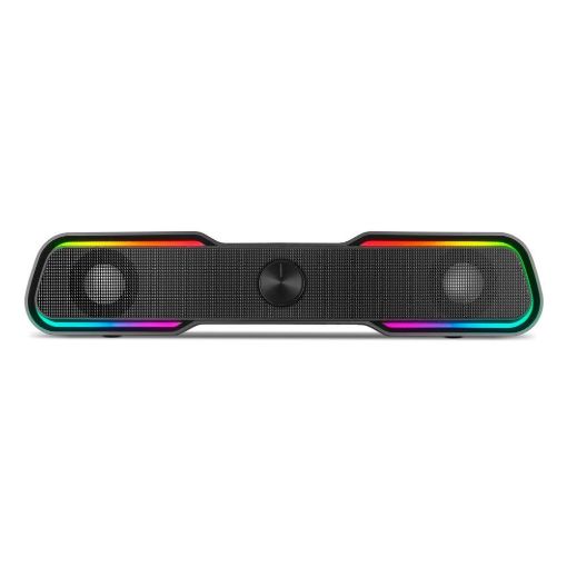 Εικόνα της Soundbar Sven 450 RGB Bluetooth 10W Black SV-020958