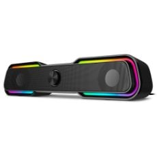 Εικόνα της Soundbar Sven 450 RGB Bluetooth 10W Black SV-020958