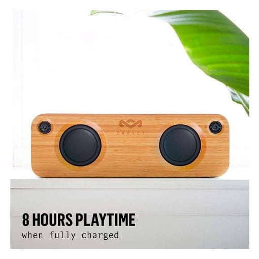 Εικόνα της Ηχεία Marley Get Together Signature Black Bluetooth EM-JA006-SBA