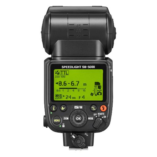 Εικόνα της Nikon Flash SB-5000 AF Speedlight