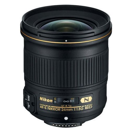 Εικόνα της Φακός Nikon AF Nikkor 24mm f/1.8G ED