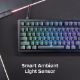 Εικόνα της Πληκτρολόγιο HyperX Alloy Rise 75 RGB Red Switches Black (US) 7G7A4AA