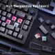 Εικόνα της Πληκτρολόγιο HyperX Alloy Rise 75 RGB Red Switches Black (US) 7G7A4AA