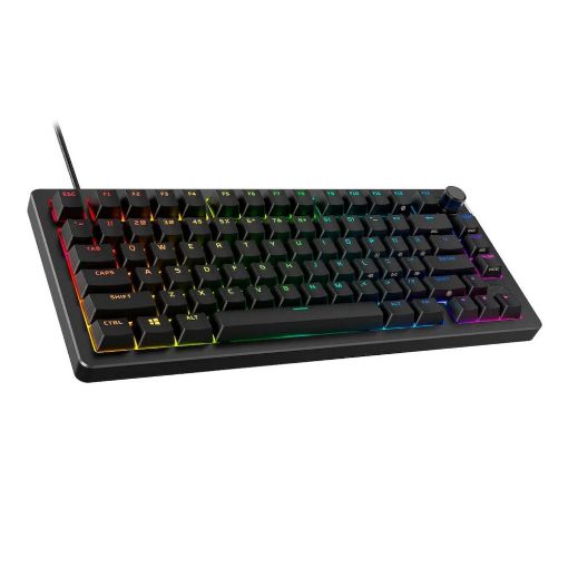 Εικόνα της Πληκτρολόγιο HyperX Alloy Rise 75 RGB Red Switches Black (US) 7G7A4AA