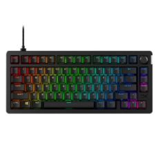 Εικόνα της Πληκτρολόγιο HyperX Alloy Rise 75 RGB Red Switches Black (US) 7G7A4AA