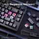 Εικόνα της Πληκτρολόγιο HyperX Alloy Rise RGB Red Switches Black (US) 7G7A3AA