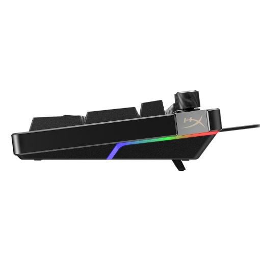Εικόνα της Πληκτρολόγιο HyperX Alloy Rise RGB Red Switches Black (US) 7G7A3AA