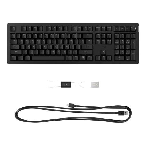 Εικόνα της Πληκτρολόγιο HyperX Alloy Rise RGB Red Switches Black (US) 7G7A3AA