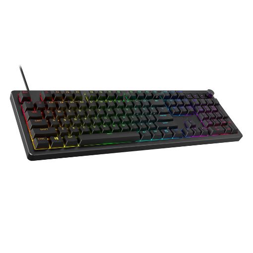 Εικόνα της Πληκτρολόγιο HyperX Alloy Rise RGB Red Switches Black (US) 7G7A3AA