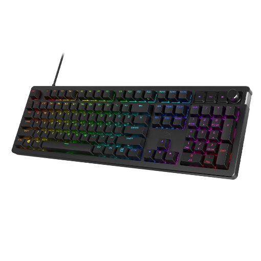 Εικόνα της Πληκτρολόγιο HyperX Alloy Rise RGB Red Switches Black (US) 7G7A3AA