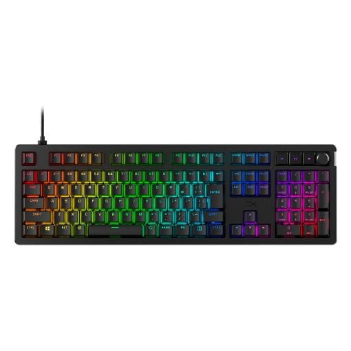 Εικόνα της Πληκτρολόγιο HyperX Alloy Rise RGB Red Switches Black (US) 7G7A3AA