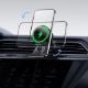 Εικόνα της Baseus Car Mount for Phone with Case and Wireless Charging 15W Black C40164100121-01